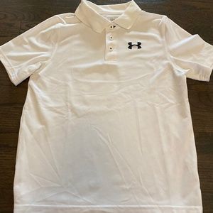 Boy's Under Amour Polo Shirt